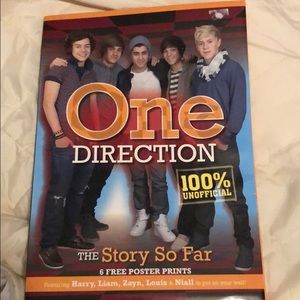 One direct book and posters